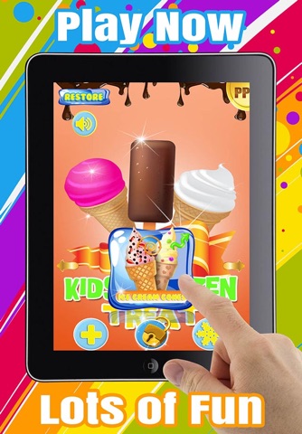 Kids Frozen Easy Treat Factory screenshot 3