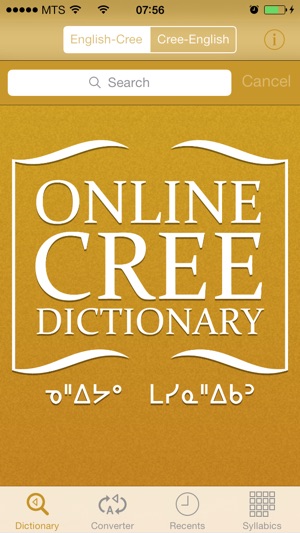 CreeDictionary