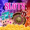 Famous Vegas Slots- Triple 777 Las Nevada Casino with Jackpot of Money