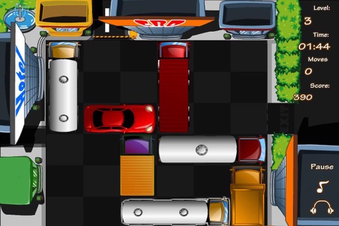 Parking Frenzy-HD screenshot 4