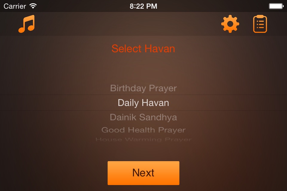 Havan App screenshot 2