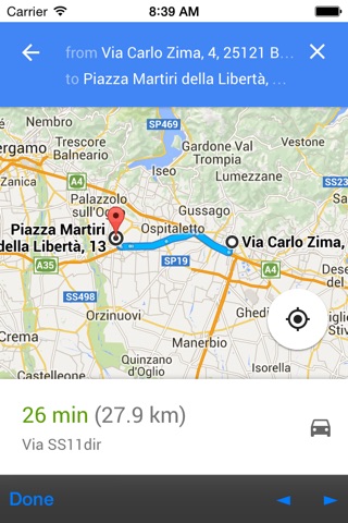 Vinoedintornienoteca screenshot 3