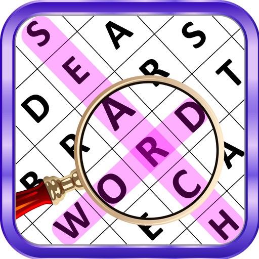 Word Search - Modern Crosswords Puzzle Game iOS App