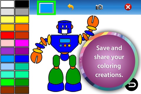 Pre-Bot - Learning Robot Friend for Children screenshot 4