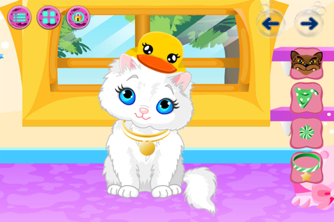 Messy Animal - Pet Vet Care and dress up puppy and kitty screenshot 4