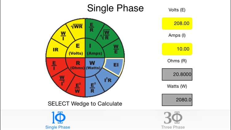 OHMs Law Calc screenshot-4