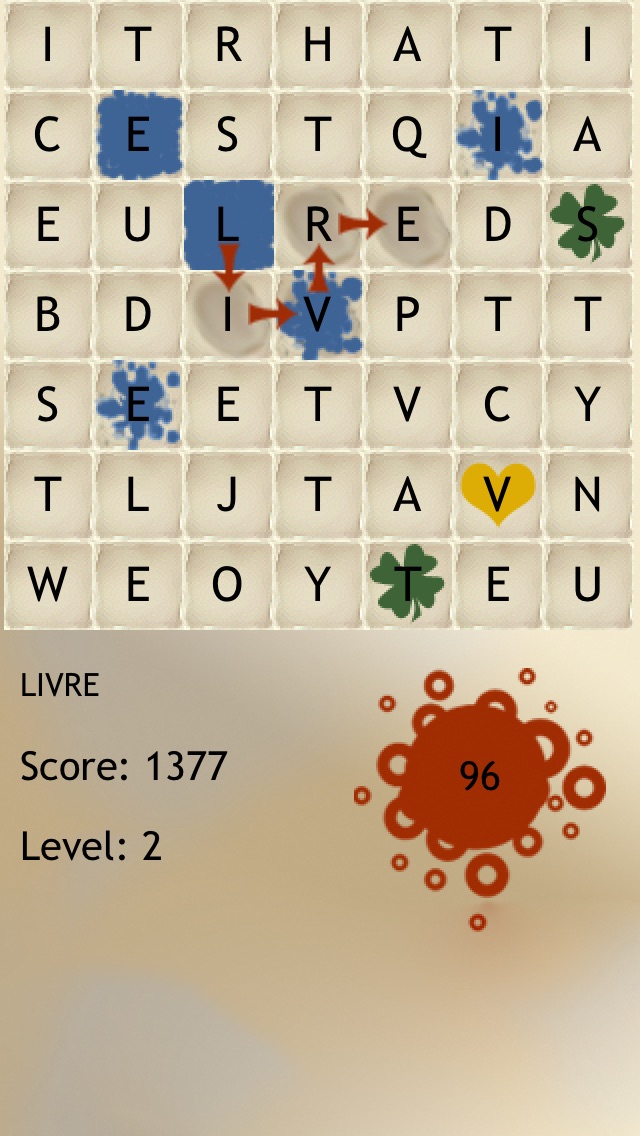 Words French - The ro... screenshot1