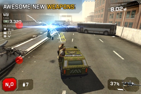 Zombie Highway 2 screenshot 2