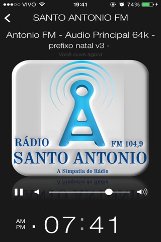 RADIO SANTO ANTONIO FM screenshot 3