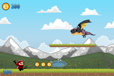 Ninjas vs Dragons – Ninja Adventure in the Land of the Dragon screenshot 3