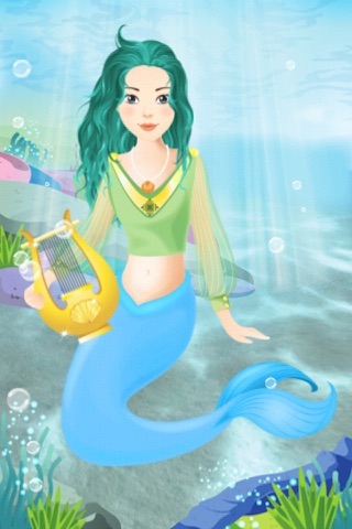 Mermaid Dress Up Lite screenshot 2