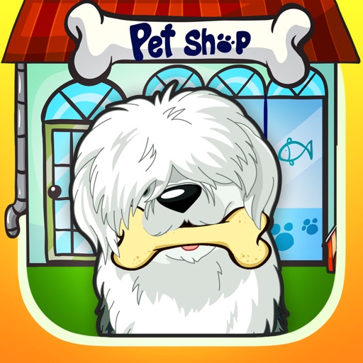 A Village Shop Dog Rescue EPIC - The Cute Puppy Pet Game for Kid-s icon