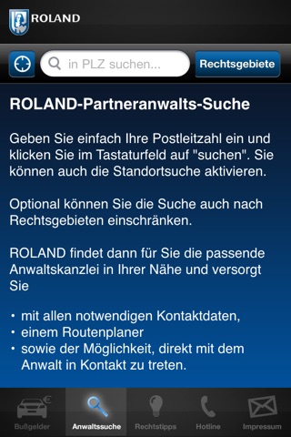 ROLAND screenshot 2