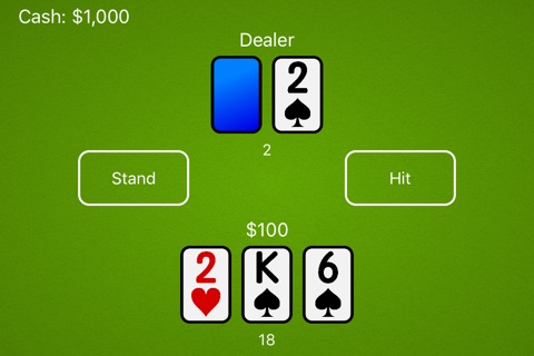 Blackjack for Apple Watch and iPhone screenshot 3
