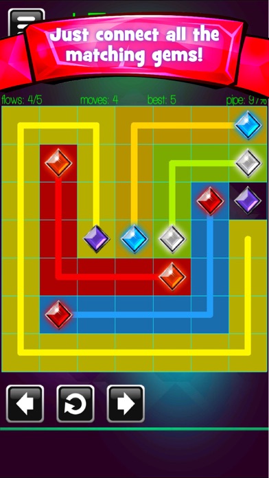 Super Jewels Maze! - Diamond Link Maniaのおすすめ画像2