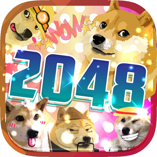 2048 - Doge Land Version Logic : " A Dogs Best Friend Puzzle Edition "