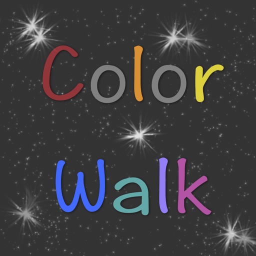 Color Walk Icon