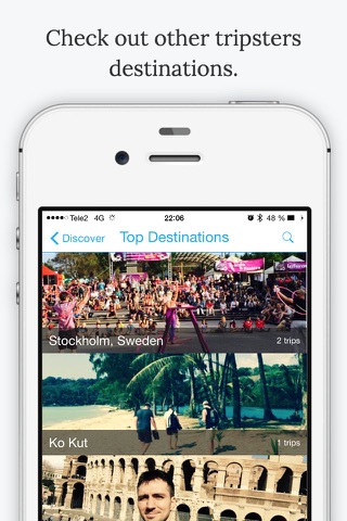 Tripster - Share Your Travel Experiences screenshot 4