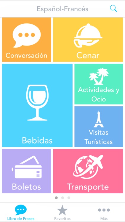 Free Spanish to French Phrasebook with Voice: Translate, Speak & Learn Common Travel Phrases & Words by Odyssey Translator screenshot-0