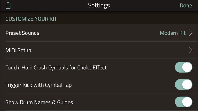 DrumKick for iPhone screenshot-3