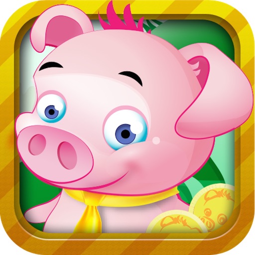Pogo Pig Savings iOS App