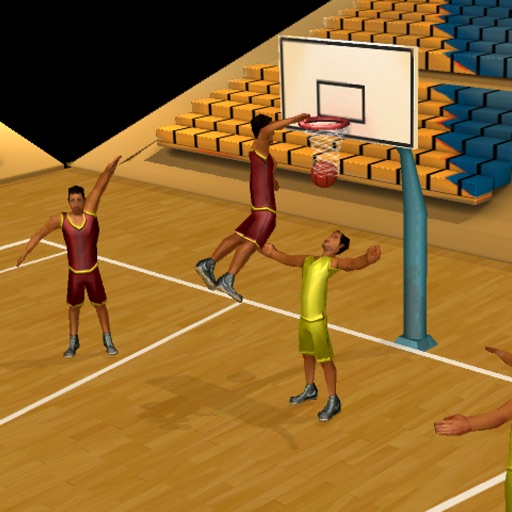 Basketball 3D Slam n Jam Icon