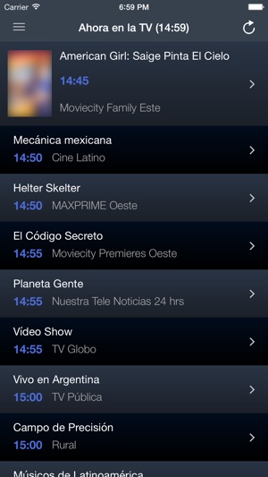 Televisión de Argentina(圖2)-速報App