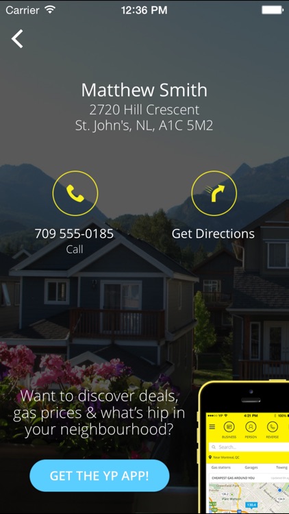 Canada411 screenshot-4