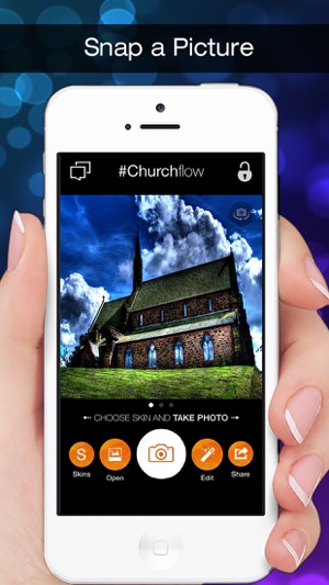 ChurchFlow Camera - Capture the moments 