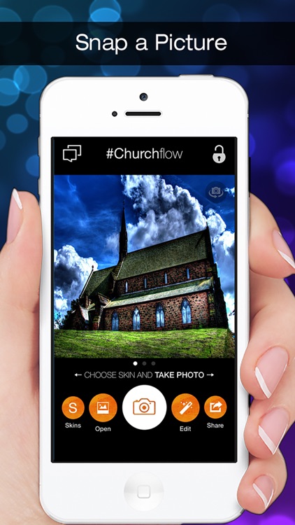 ChurchFlow Camera - Capture the moments that inspire you. screenshot-0