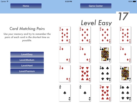 Card Matching Pairs screenshot 2