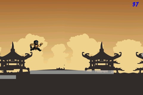 Ultimate Ninja Runner Blitz Pro - awesome running adventure game screenshot 3