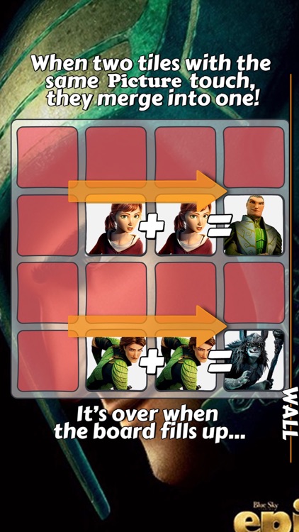 2048 PUZZLE " Epic " Edition Anime Logic Game Character.s