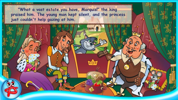 Puss in Boots: Free Interactive Touch Book screenshot-3