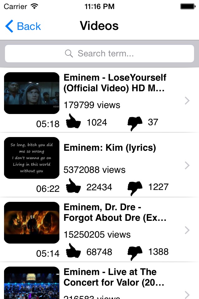 Eminem : Artist version screenshot 3