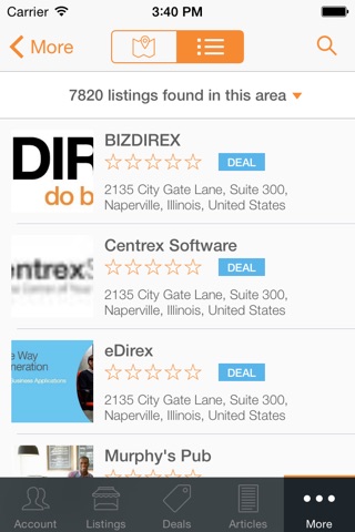 BIZDIREX screenshot 4