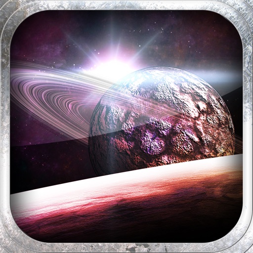 Space & Galaxy Wallpapers Icon