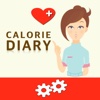 Calorie Diary - Health integrated. Count calories and loose weight!