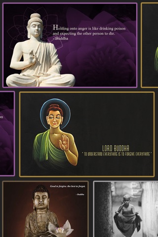 Inspirational & Motivational Buddha Quotes Wallpapers screenshot 3