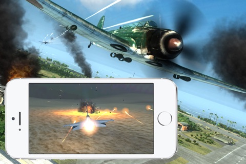 F18 Air Race 3D screenshot 3