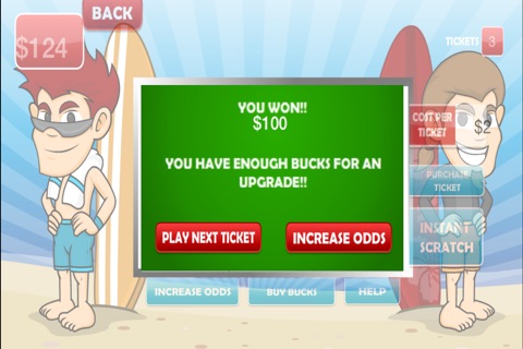 Island Lotto Scratchers screenshot 3