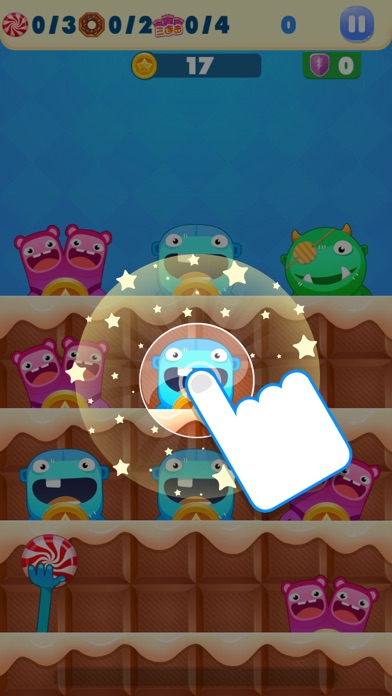 CANDY MONSTER TAP - CANDY MONSTER GRABBING, FAST PACED,COIN COLLECT,TAPPING,SUPER FUN FREE GAME! 1.0 IOS GAME GIẢI TRÍ CANDY MONSTER TAP - CANDY MONSTER GRABBING, FAST PACED,COIN COLLECT,TAPPING,SUPER FUN FREE GAME! 1.0 IOS