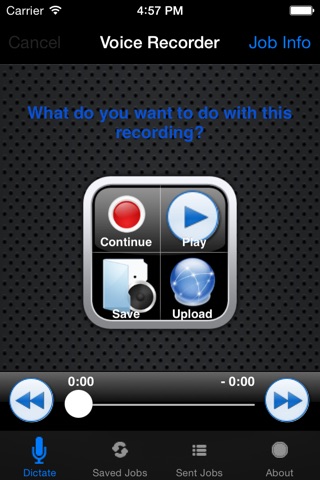 Voice Recorder Dictate screenshot 3