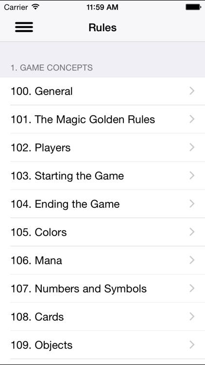 Magic trading card game database - Pricing, cards and decks for MTG screenshot-3