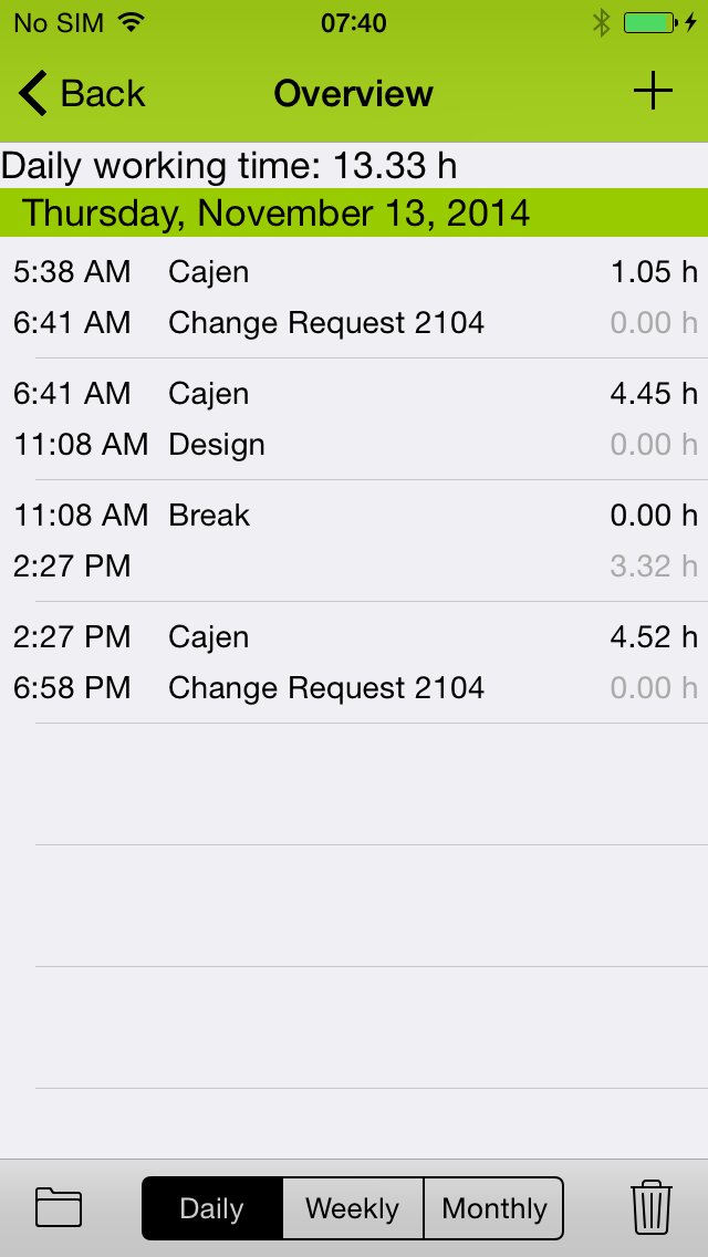 How to cancel & delete TimePunch Mobile from iphone & ipad 3