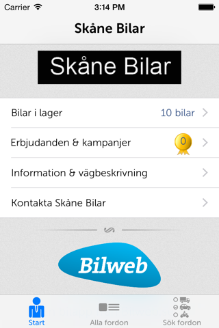 Skåne Bilar screenshot 3