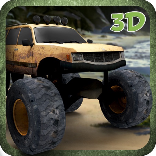 3D MONSTER TRUCK SIMULATOR icon