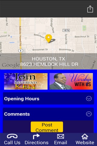 Christ Embassy Texas screenshot 3