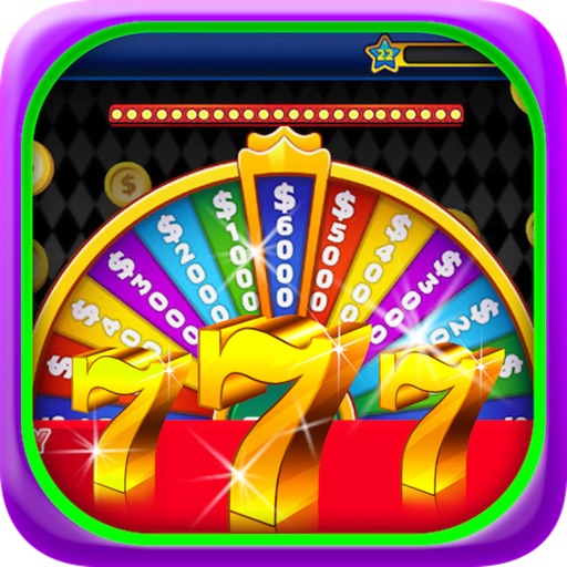 JackPot Spin Free Slot Casino HD Icon