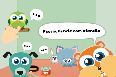 Play with Baby Pets - The 1st Sound Game for a toddler and a whippersnapper free screenshot 3